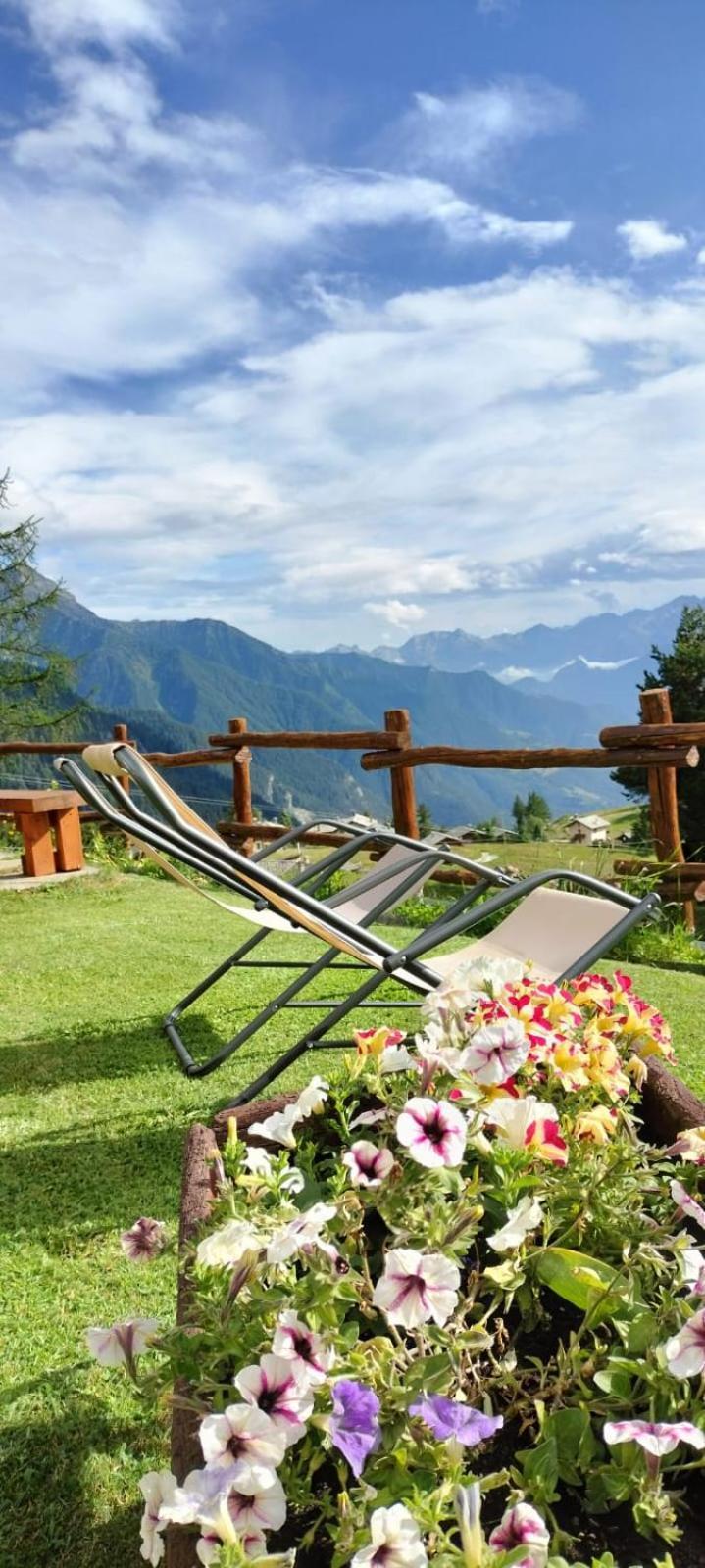 Le Coin Des Melezes - Nature & Trek - Camere In Baita Di Montagna Brusson Luaran gambar