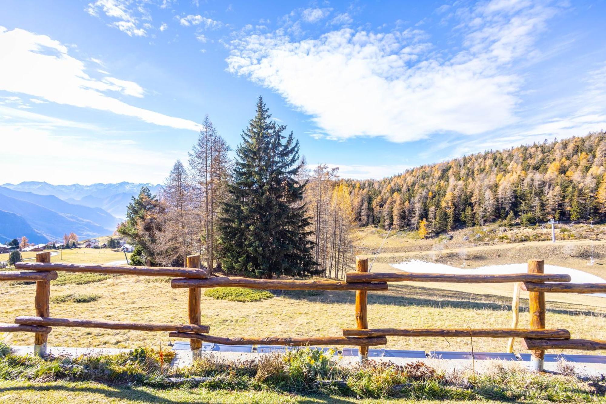 Le Coin Des Melezes - Nature & Trek - Camere In Baita Di Montagna Brusson Luaran gambar