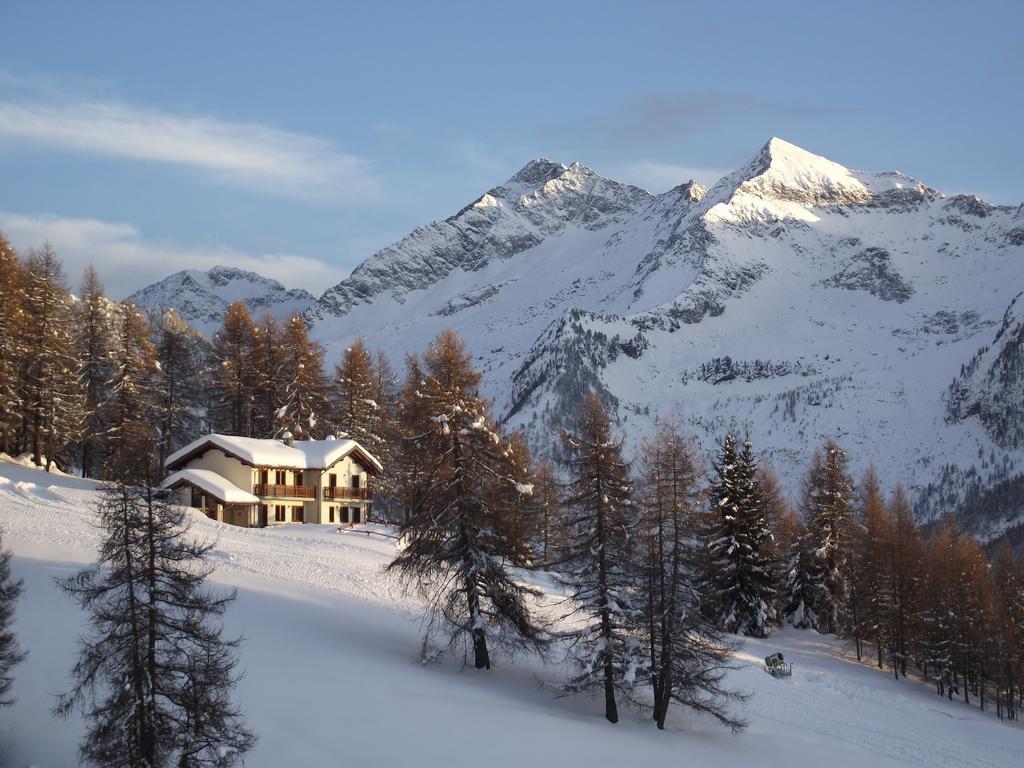 Le Coin Des Melezes - Nature & Trek - Camere In Baita Di Montagna Brusson Luaran gambar