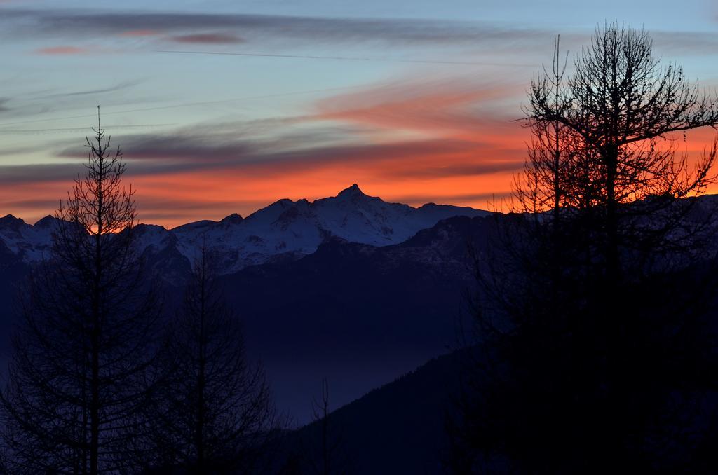 Le Coin Des Melezes - Nature & Trek - Camere In Baita Di Montagna Brusson Luaran gambar